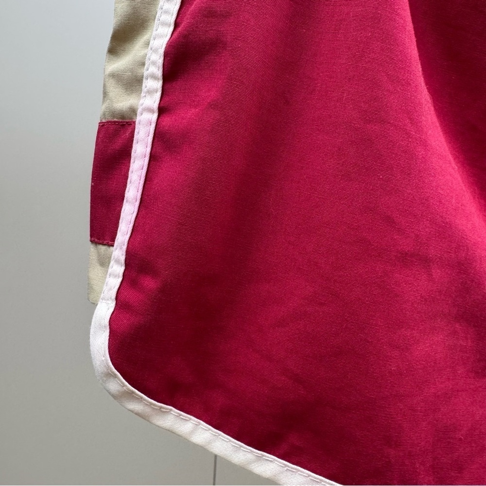 Jantzen Men’s Athletic Shorts in Red and Tan - Picture 6 of 6